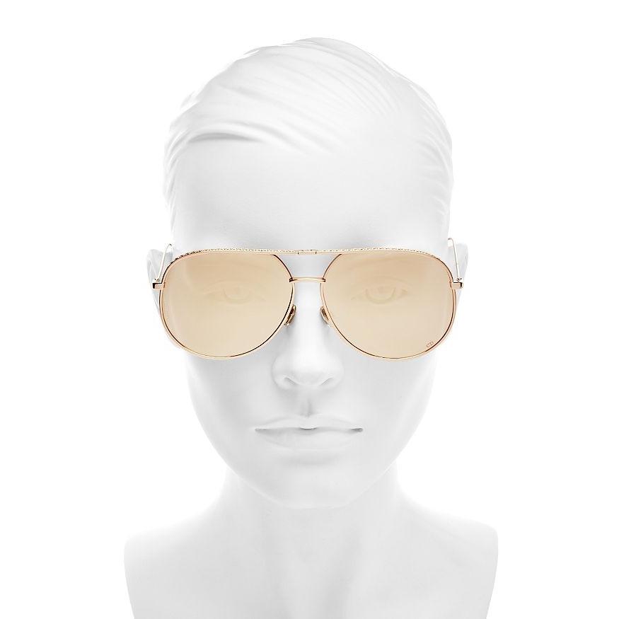 ☆ディオール DIOR BY DIOR DDB SQ DIORBYDIOR ネイビー サングラス 