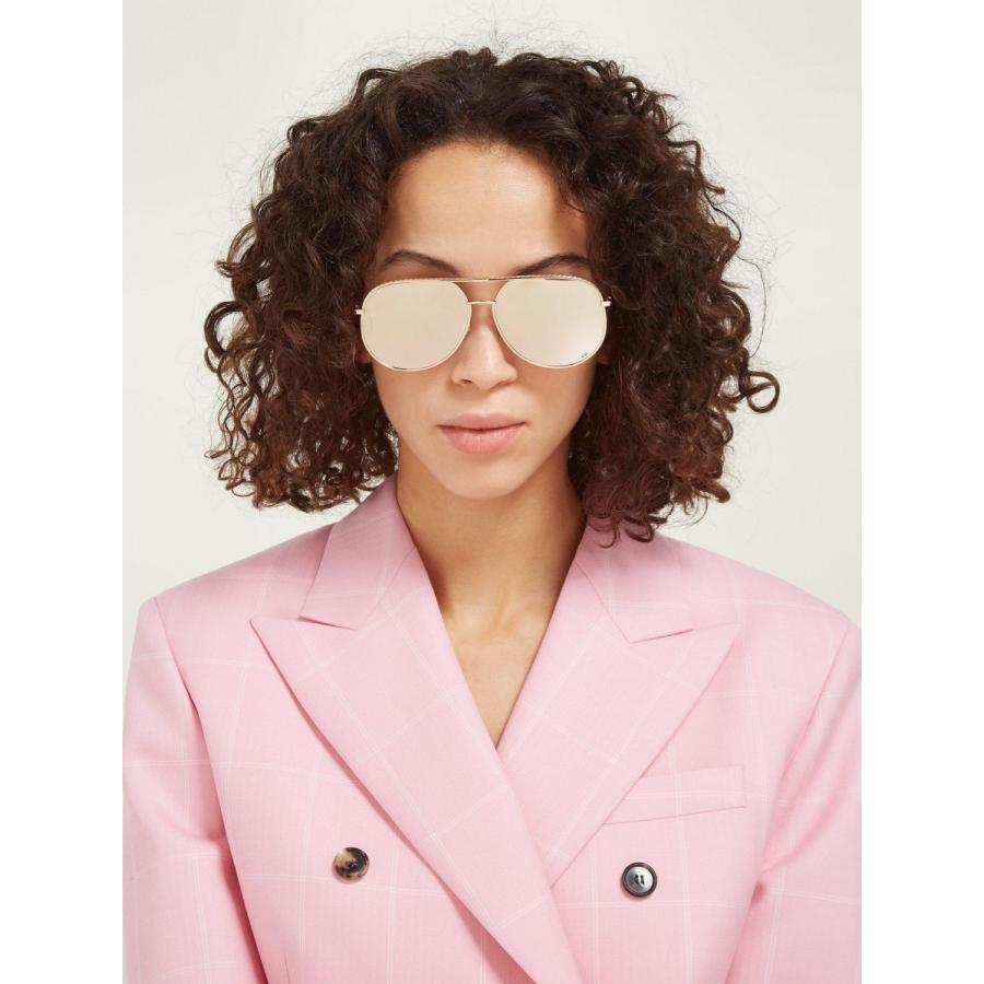 ☆ディオール DIOR BY DIOR DDB SQ DIORBYDIOR ネイビー サングラス 