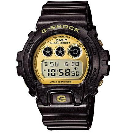 DW6900BR-5 G-SHOCK Gショック GARISH GOLD ガリッシュゴールド ブラウン×ゴールド　 DW-6900BR-5 時計 カシオ CASIO｜gifttime