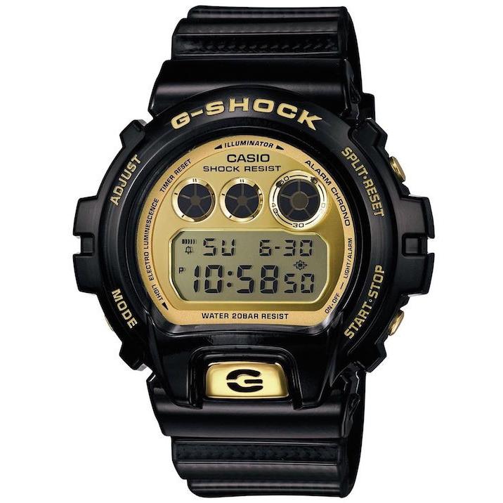 【30周年記念】DW6930D-1 CASIO G-SHOCK サーティー スターズ (DWー6930D-1) レアモデル ゴールド・ブラック カシオ 時計｜gifttime