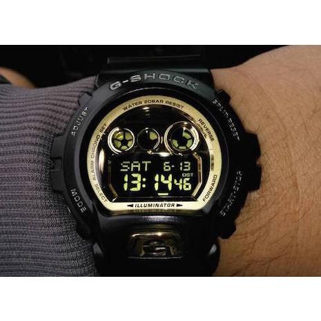 【30周年記念】DW6930D-1 CASIO G-SHOCK サーティー スターズ (DWー6930D-1) レアモデル ゴールド・ブラック カシオ 時計｜gifttime｜03