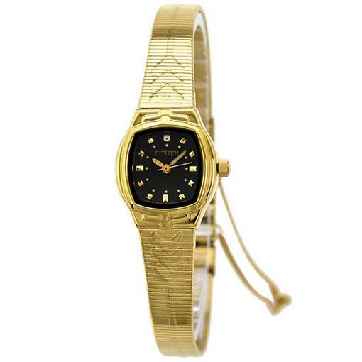 CITIZEN シチズン ek9662-59e クォーツ 海外モデル ゴールド アナログ レディース 腕時計｜gifttime