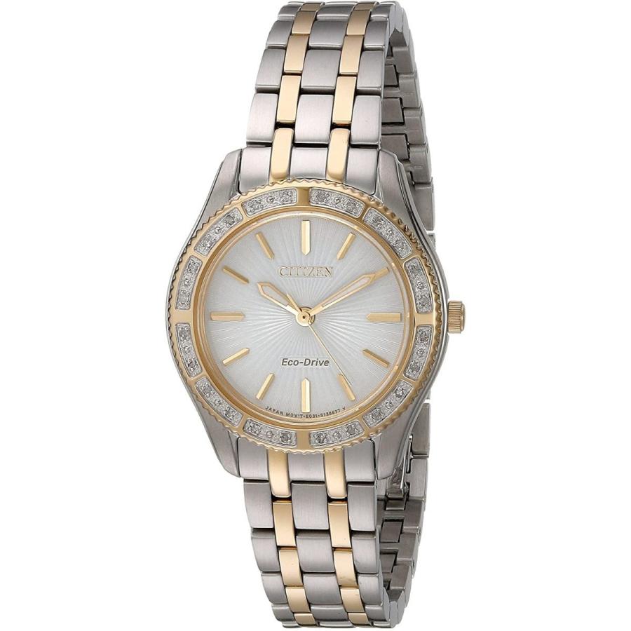 CITIZEN シチズン EM0244-55A Eco Drive エコドライブ ダイヤモンド 