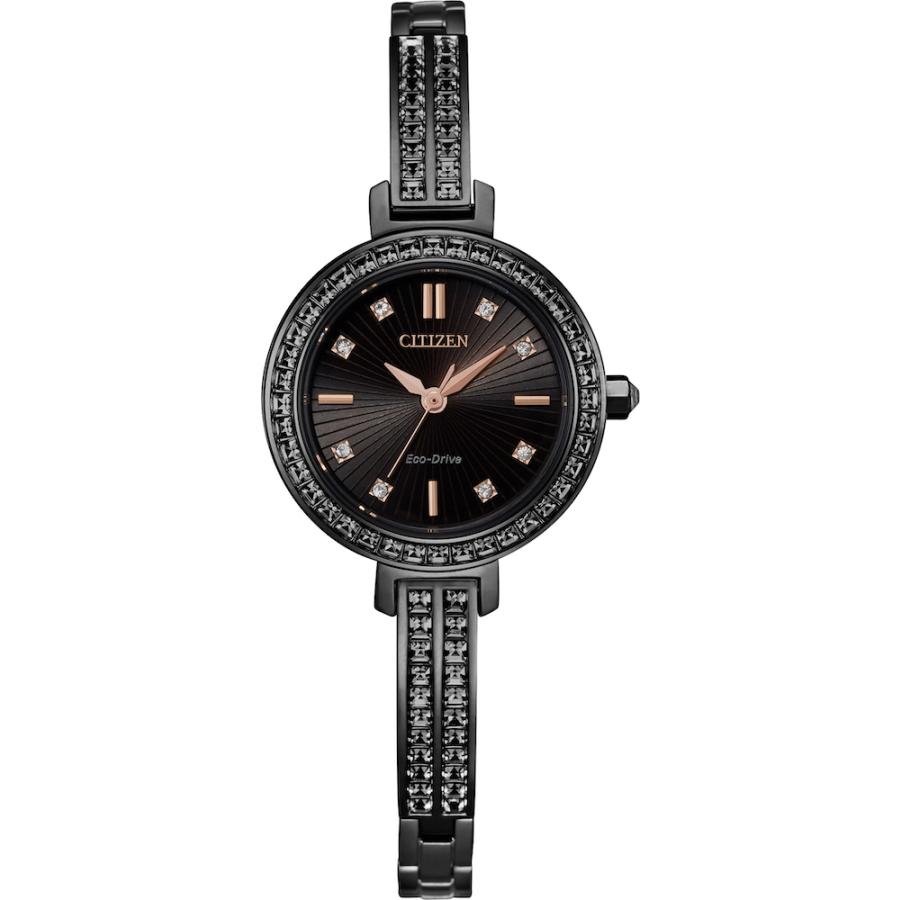 Citizen シチズン Eco Drive エコドライブ Silhouette Crystal クォーツ Ladies レディース 腕時計 海外モデル Em0865 58e Em0865 58e Gifttime 通販 Yahoo ショッピング