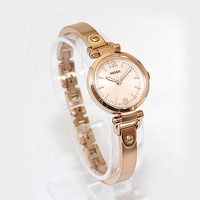 FOSSIL フォッシル  Georgia mini メタルバンド ジョージア ミニ ローズゴールド レディース 腕時計 ES3268｜gifttime｜02