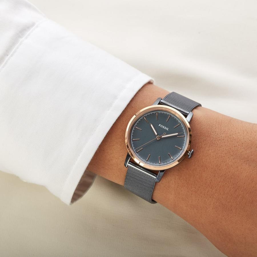 Fossil neely hotsell rose gold watch