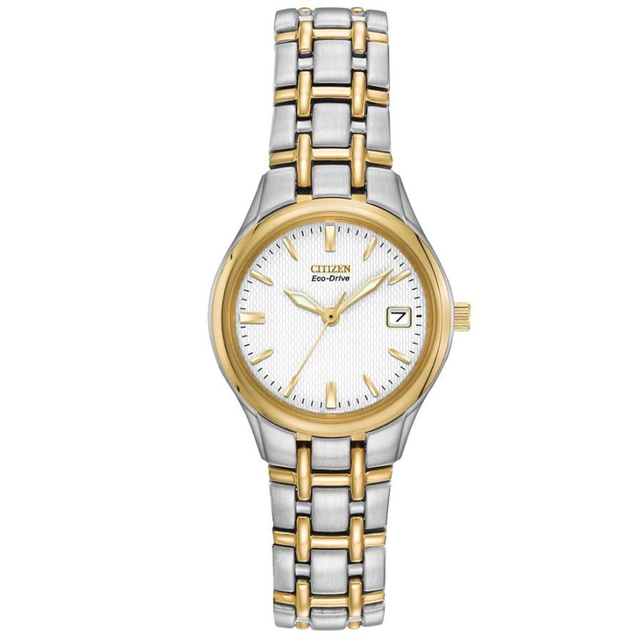 CITIZEN シチズン Eco Drive エコドライブ ソーラー アナログ レディース 腕時計 海外モデル 逆輸入 ew1264-50a