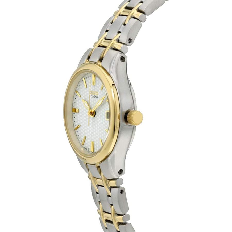CITIZEN シチズン Eco Drive エコドライブ ソーラー アナログ レディース 腕時計 海外モデル 逆輸入 ew1264-50a エコドライブ エコ