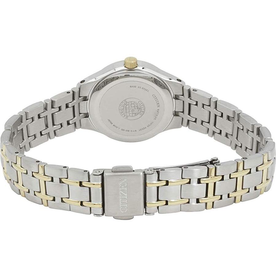 CITIZEN シチズン Eco Drive エコドライブ ソーラー アナログ レディース 腕時計 海外モデル 逆輸入 ew1264-50a エコドライブ エコ