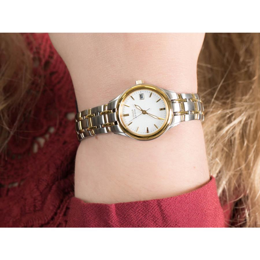 CITIZEN シチズン Eco Drive エコドライブ ソーラー アナログ レディース 腕時計 海外モデル 逆輸入 ew1264-50a エコドライブ エコ