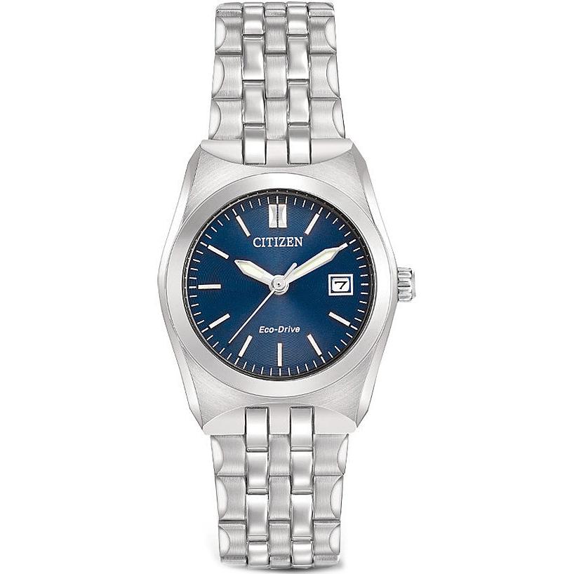 CITIZEN シチズン Eco Drive エコドライブ ソーラー ネイビー レディース 腕時計 海外モデル 逆輸入 EW2290-54L ew2290-54l