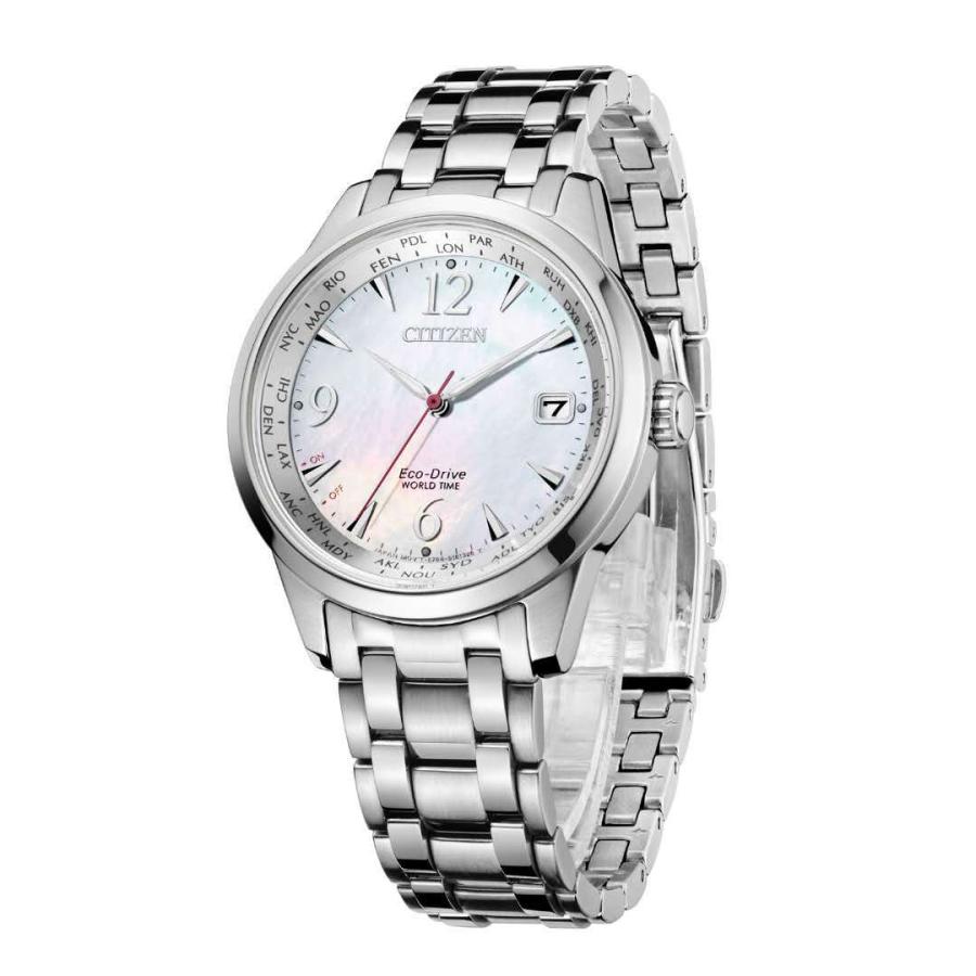 CITIZEN シチズン Eco Drive エコドライブ FC8000-55D ワールドタイム パーペチュアル レディース 腕時計 海外モデル fc8000-55d