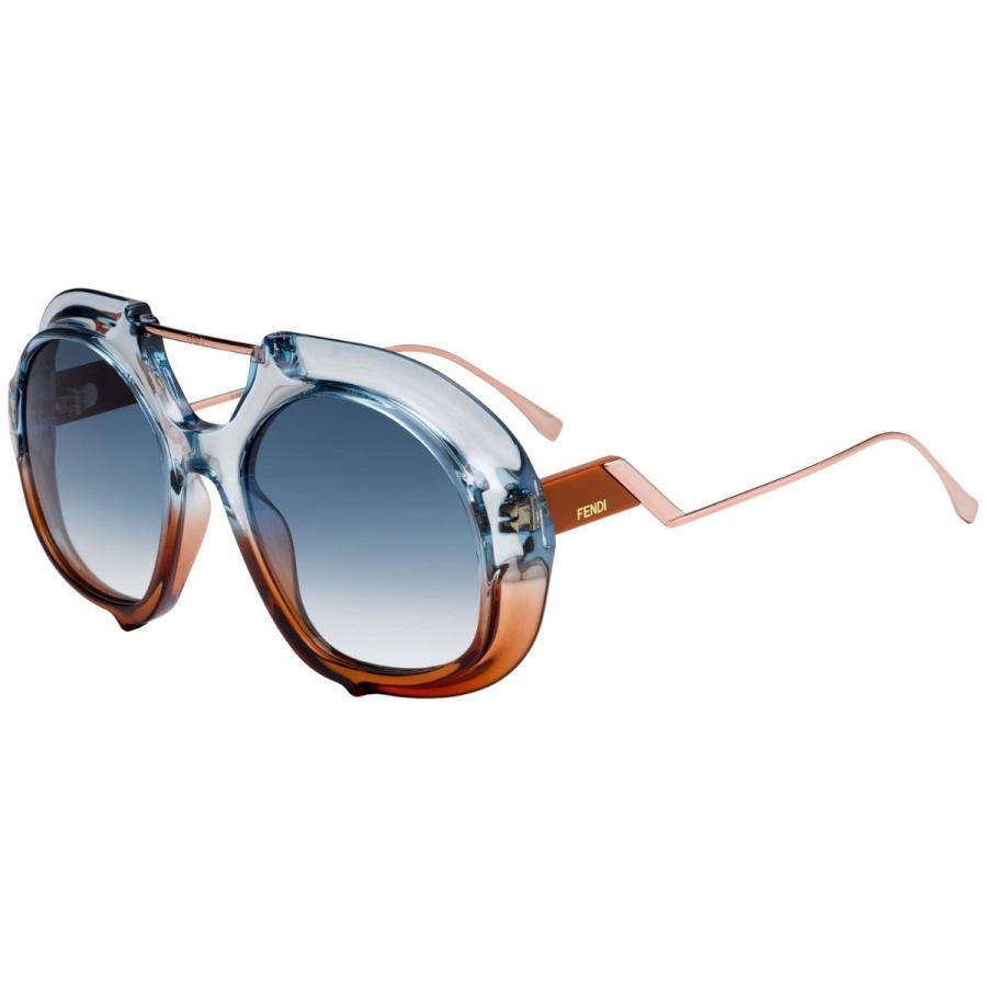 FENDI フェンディ FF0316/S S9W 08 オーバーサイズ ダブルブリッジ 