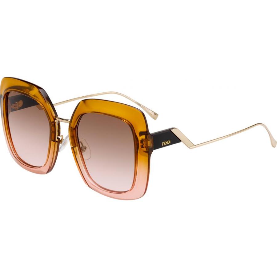 FENDI フェンディ FF0317/S DQ2 M2 オーバーサイズ スケルトン 