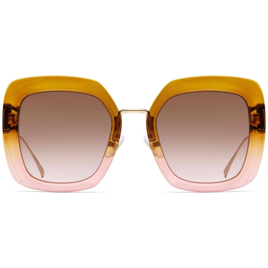 FENDI フェンディ FF0317/S DQ2 M2 オーバーサイズ スケルトン 