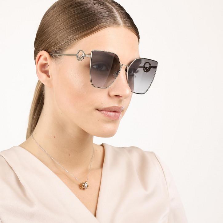 FENDI フェンディ FF0323/S 3YG GB キャットアイ バタフライ オーバー 