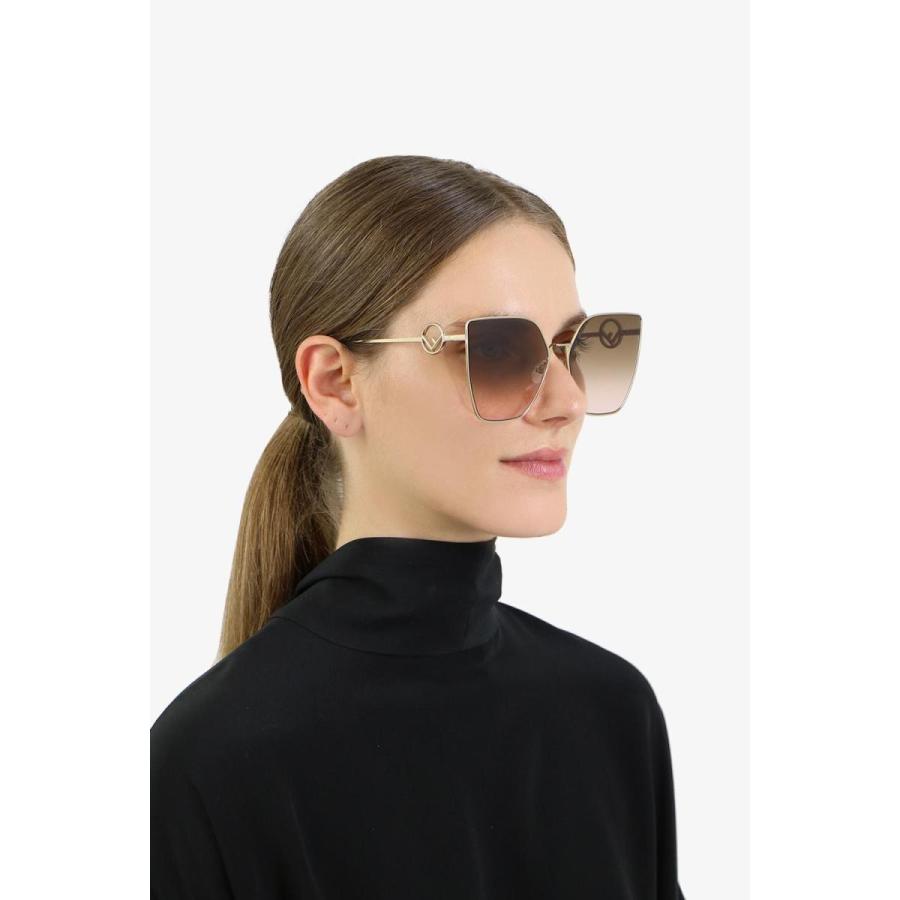 FENDI フェンディ FF0323/S 3YG GB キャットアイ バタフライ オーバー 