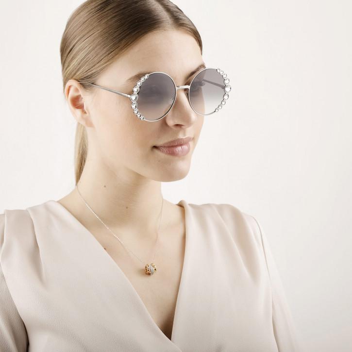 フェンディ FENDI リボンクリスタル サングラス 0324/S 35J 3X