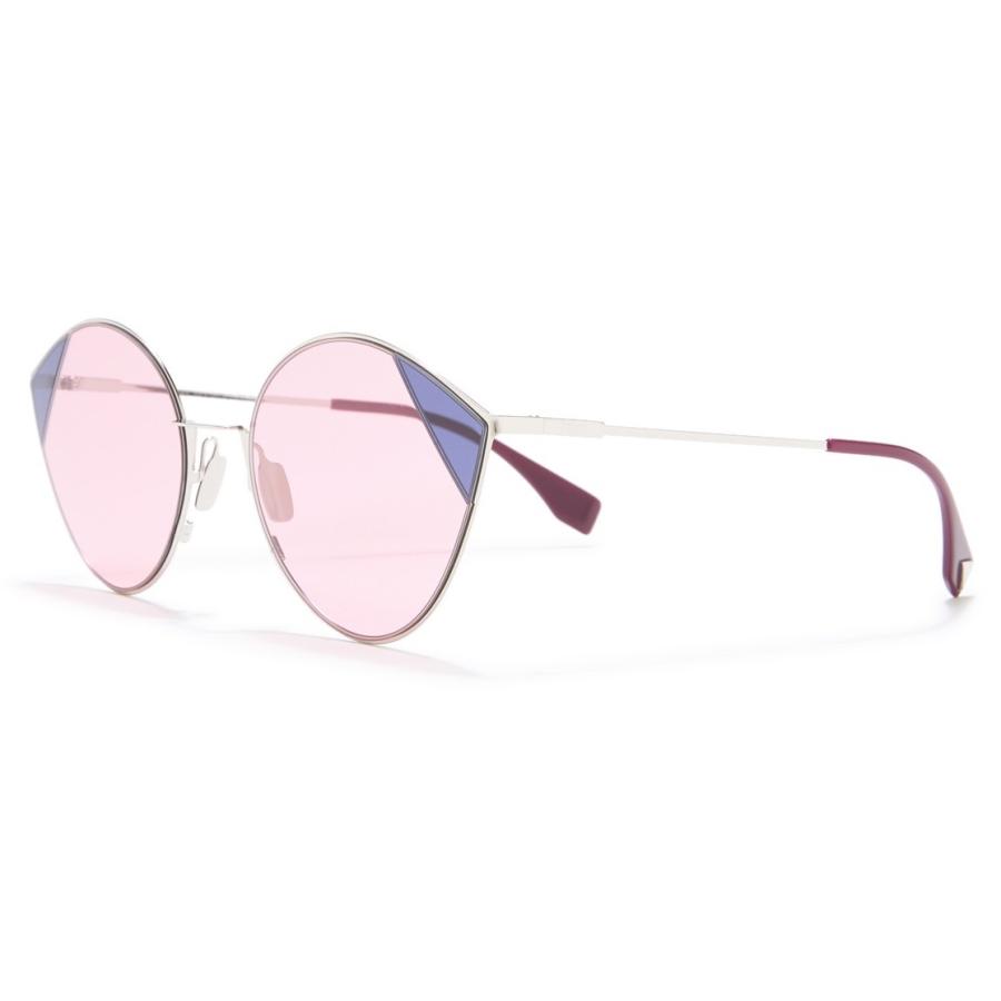 FENDI フェンディ レディース  キャットアイ サングラス ピンク/ブルー FENDI フェンディ レディース キャットアイ サングラス ピンク