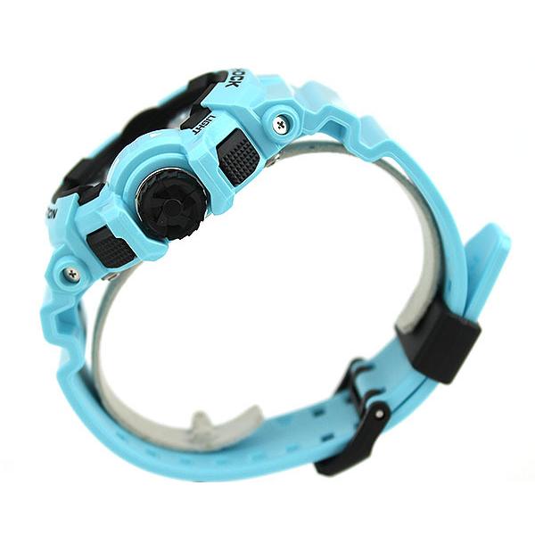 ☆CASIO カシオ G-SHOCK Blue gba400-2c ジーミックス G’MIX Bluetooth スマホ連携モデル Gショック アナデジ gba-400-2c｜gifttime｜02