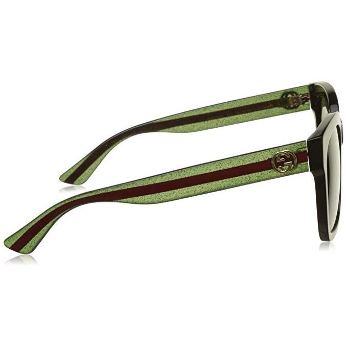 GUCCI グッチ gg0034sa-002 グリーン / レッド ・グリーンレンズ ユニ 