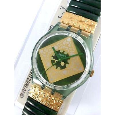 SWATCH 1997年 JADE GG171B Originals Gent GREEN スウォッチ