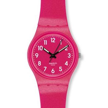 SWATCH スウォッチ 腕時計 GR159 GENTジェント FLAKY RUBINE ジェント フレーキー・ルビン｜gifttime