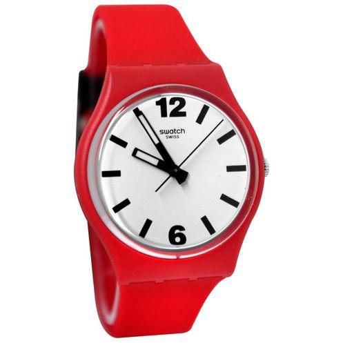 2014春夏モデル SWATCH スウォッチ 腕時計 GR162 RED・PASS　レッド・パス｜gifttime｜02