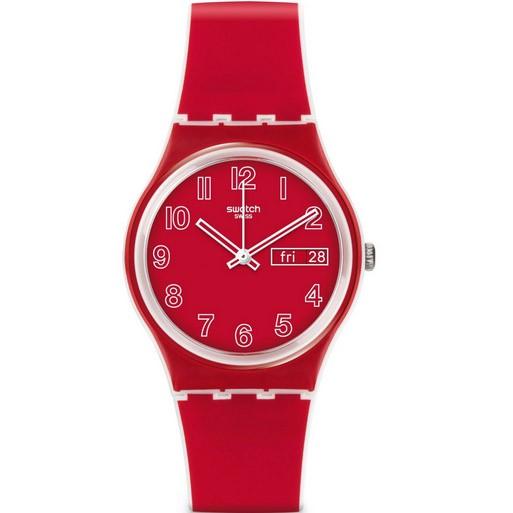 SWATCH スウォッチ 腕時計 GW705 ORIGINALS GENT POPPY FIELD オリジナル・ジェント｜gifttime