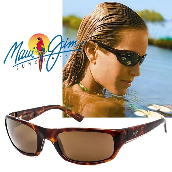 Maui Jim STINGRAY Tortoise Sunglasses h10310 マウイジム レディース メンズ用 サングラス