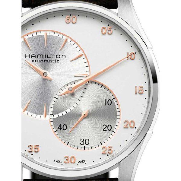 Hamilton ハミルトン 時計 JAZZMASTER Regulator MENS ジャズマスター　レギュレーター メンズ h42615553｜gifttime｜04