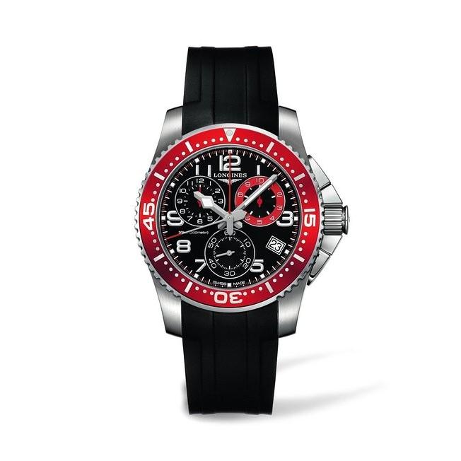 LONGINES ロンジン L3.690.4.59.2 HYDROCONQUEST MENS 腕時計 男性用 ハイドロ コンクエスト メンズ