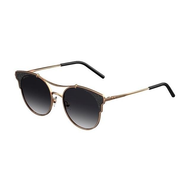 21年春夏再販 ジミーチュウ Jimmy Choo Lue S 0rhl 1i Ladies Sunglasses キャットアイ ゴールド ブラック ダークグレーシェイド レディース サングラス イタリア製 期間限定セール Www Mysmileteethwhitening Com