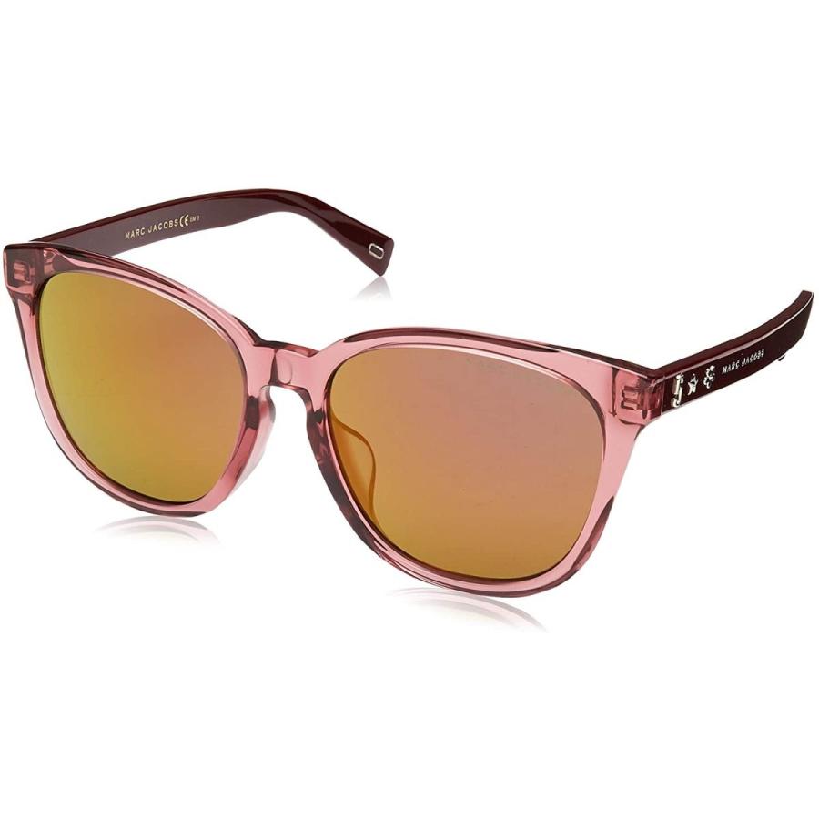 Marc Jacobs サングラス MARC 345/F/S LHF E2 ウェリントン Asian Fit アジアンフィット レディース ユニセックス マークジェイコブス marc345fs-lhf-e2