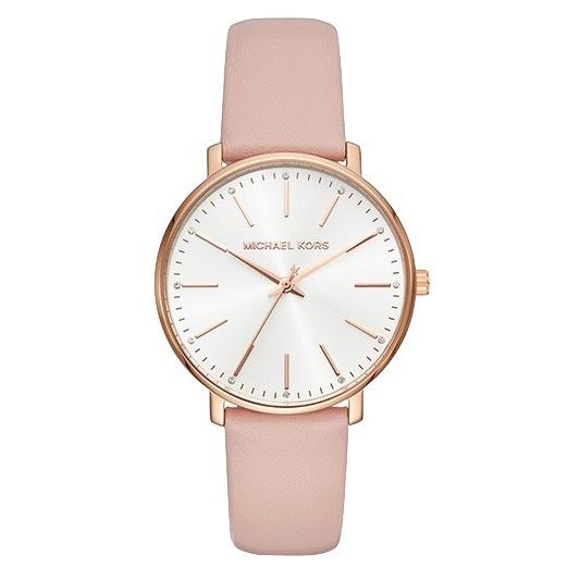 MICHAEL KORS マイケルコース MK2741 RoseGold/pink Luggage Leather  