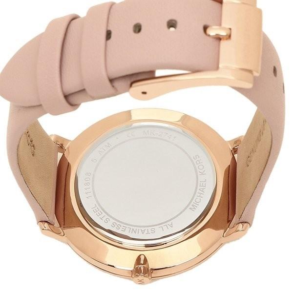 MICHAEL KORS マイケルコース MK2741 RoseGold/pink Luggage Leather Pyper Ladies  Watch マイケルコース レディース ピンクレザーウォッチ アナログ時計 mk2741