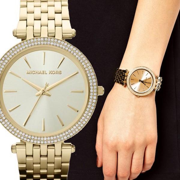 Darci ダルチ グリッツ ゴールド Glitz レディース マイケルコース 時計 MICHAEL KORS MICHAELKORS ダルシ MK3191