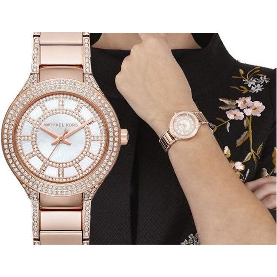 MICHAEL KORS Mini Kerry mk3443 RoseGold Mother of PEARL Dial Ladies ローズゴールド マザーオブパール レディース マイケルコース 時計