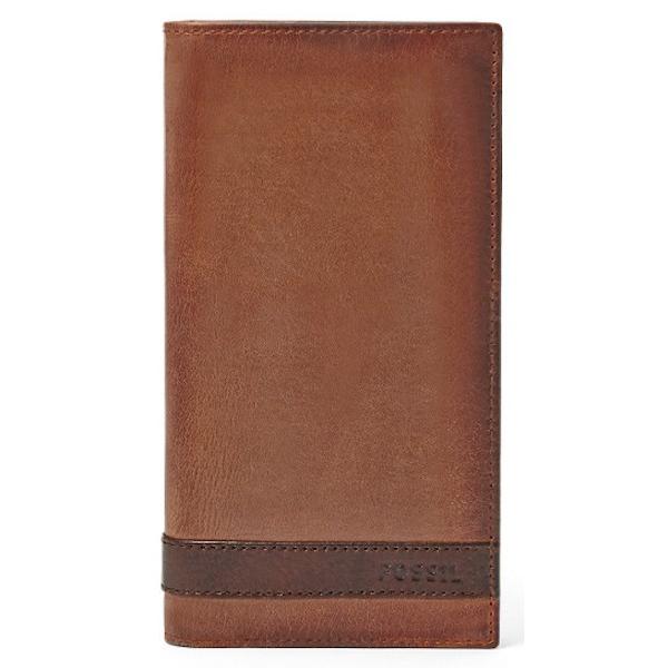Fossil フォッシル メンズ 長財布 Wallet クイン エグゼクティブ ブラウン レザー Ml Mk3651p Brown Mk3651p Brown Gifttime 通販 Yahoo ショッピング