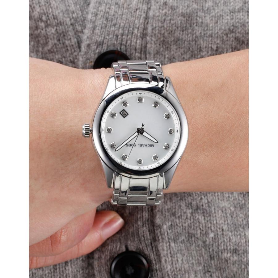 MICHAEL KORS マイケルコース MK5325 シルバー マザーオブパール 