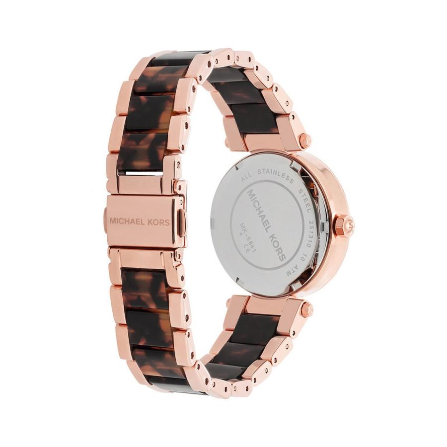 MICHAEL KORS マイケルコース mini Parker ミニパーカー クロノグラフ  