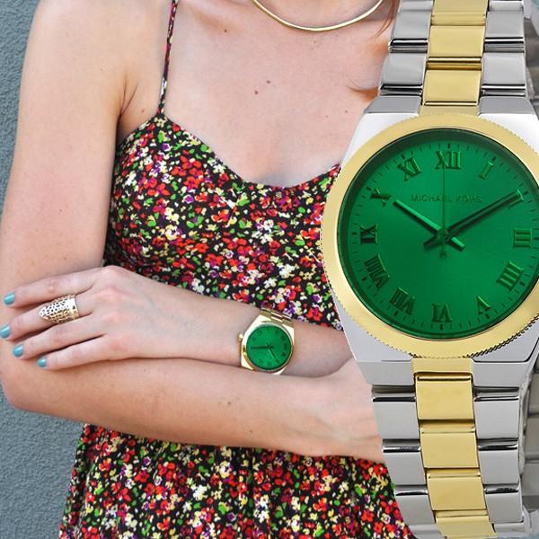 MICHAEL KORS[マイケルコース] mk5991 Channing Green レディース 腕時計