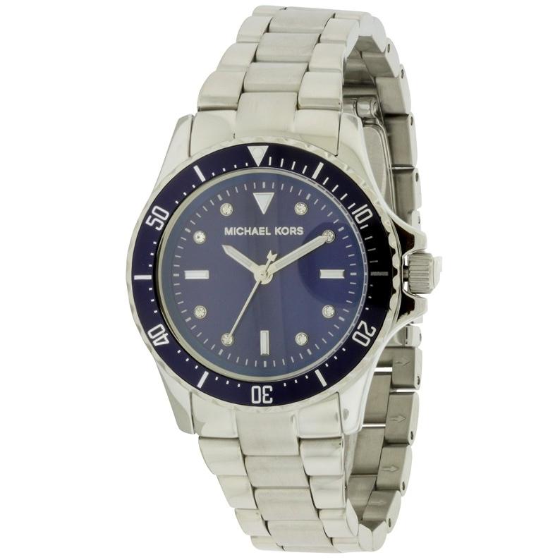 MICHAEL KORS マイケルコース mk6115 Tatum NAVY ネイビーブルー アナログ レディース 腕時計