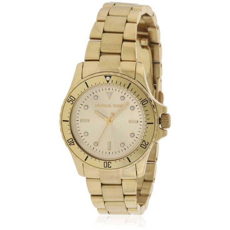 MICHAEL KORS マイケルコース mk6120 Tatum ゴールド アナログ レディース 腕時計