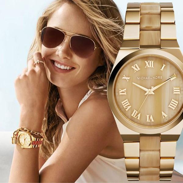 MICHAEL KORS マイケルコース mk6152 Channing アナログ レディース 腕時計｜gifttime