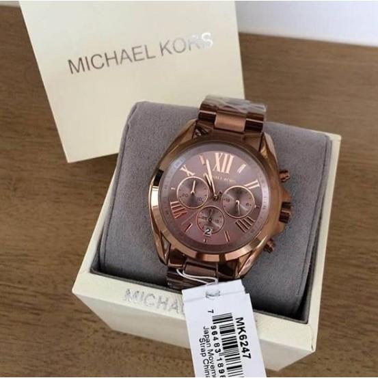 MICHAEL KORS oversized Bradshaw MK6247 