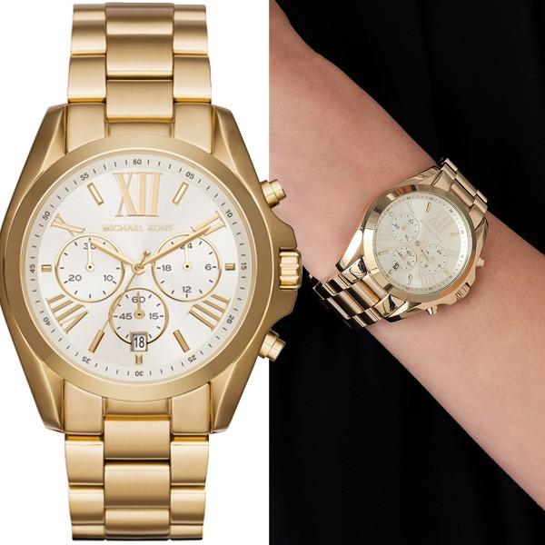 MICHAEL KORS [マイケルコース] mk6266 Bradshaw ブラッドショー ゴールド×シルバー メンズ レディース ユニセックス 腕時計