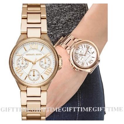 MICHAEL KORS MK6449 Mini Bailey Ladies Gold / White ゴールド×ホワイト レディース マイケルコース 時計