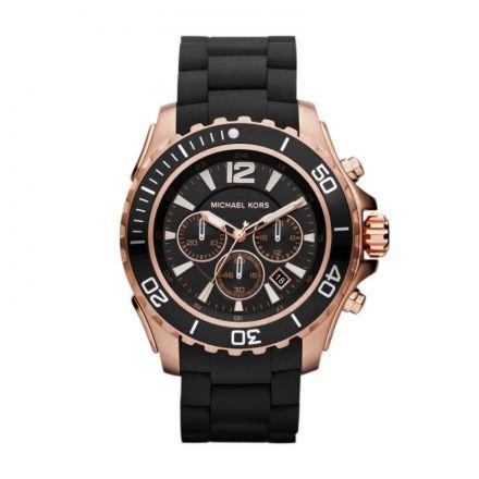 Michael Kors マイケルコース Mk69 Black Everest Mens クロノグラフ メンズ 腕時計 Mk69 Gifttime 通販 Yahoo ショッピング