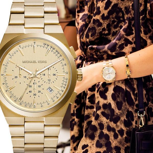 Michael Kors マイケルコース Mk8404 Channing クロノグラフ メンズ 腕時計 Mk8404 Gifttime 通販 Yahoo ショッピング